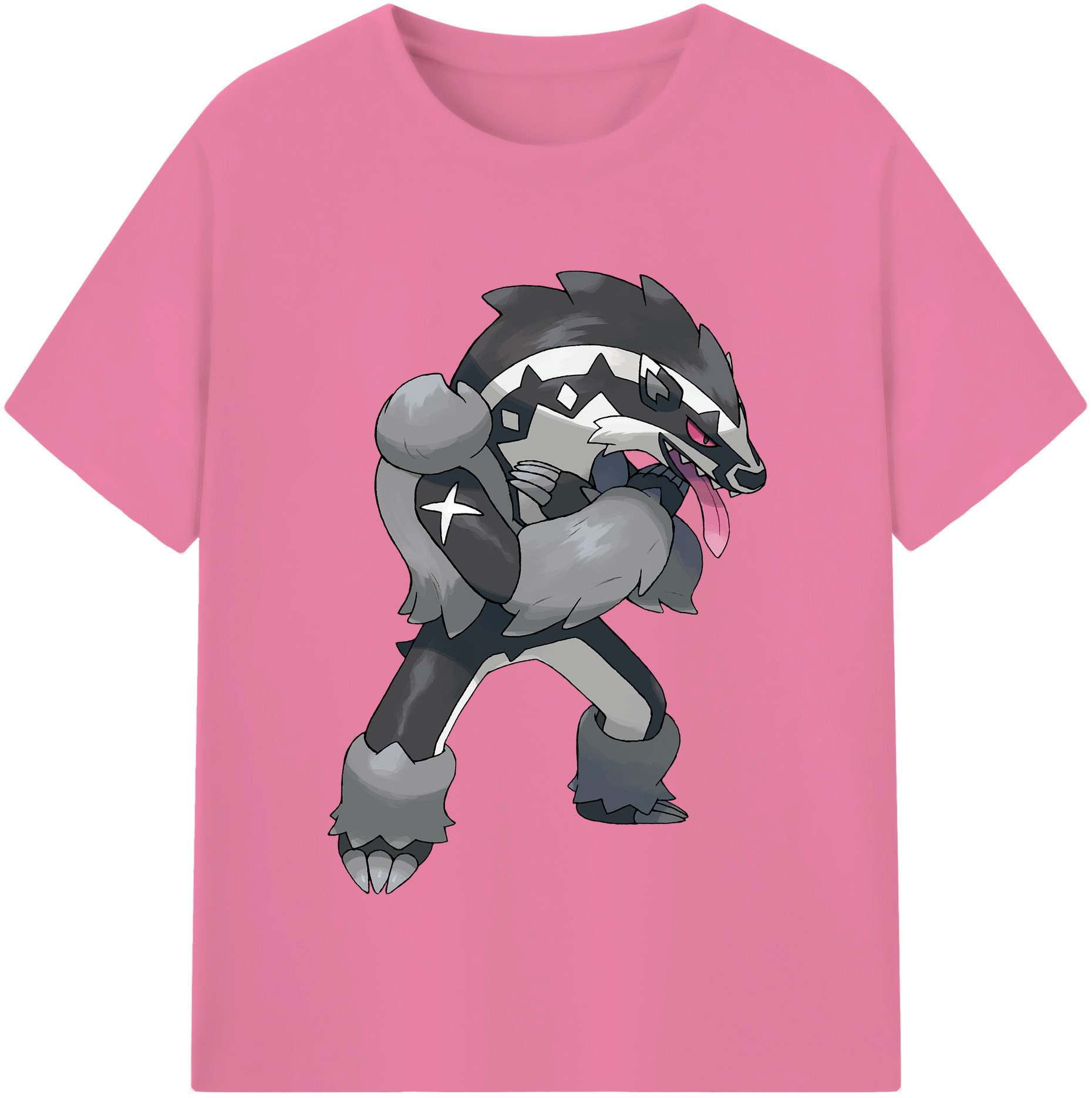 （画像用） ポケットモンスター Pokémon 綿100％半袖Tシャツ（フロントプリント）